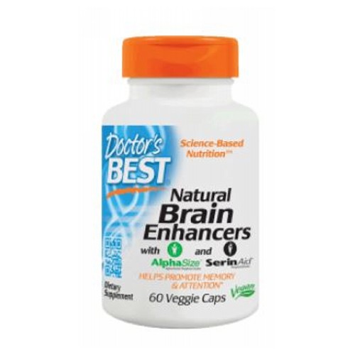 Picture of Doctors Best Natural Brain Enhancers