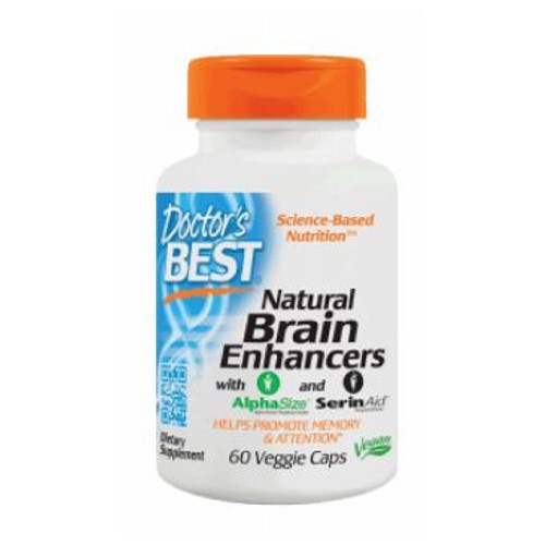 Show details for Doctors Best Natural Brain Enhancers Picture of Doctors Best Natural Brain Enhancers