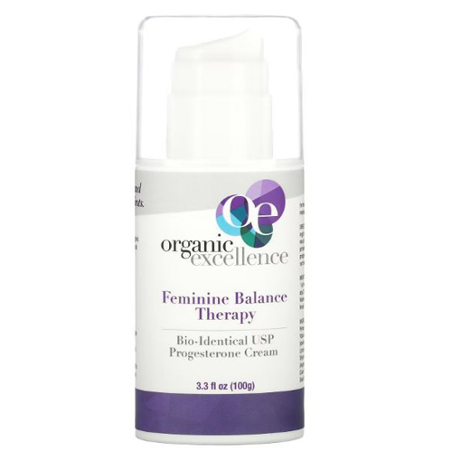Picture of Organic Excellence Feminine Balance Therapy 3.3 FL Oz - 100 g