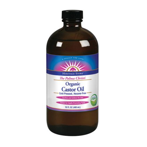 Picture of Heritage Products Organic Castor Oil