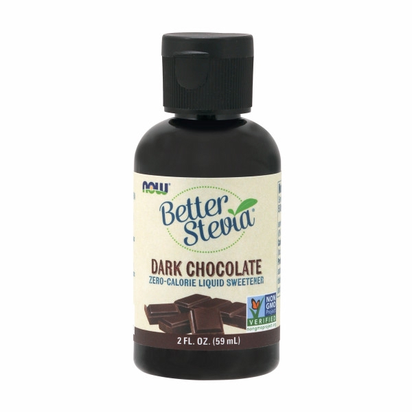 Show details for Now Foods Stevia Extract Liquid Dark Chocolate 2 Oz - 59 ml Picture of Now Foods Stevia Extract Liquid Dark Chocolate 2 Oz - 59 ml