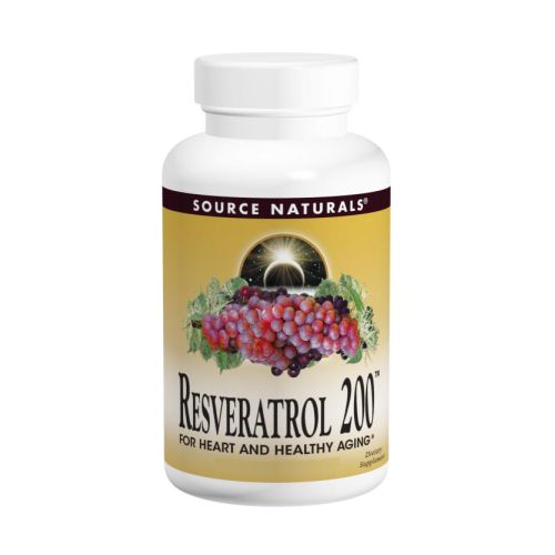 Show details for Source Naturals Resveratrol Picture of Source Naturals Resveratrol