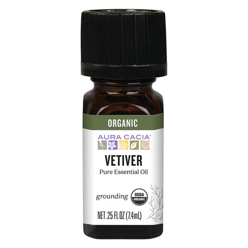 Show details for Aura Cacia Essential Oil Vetiver Picture of Aura Cacia Essential Oil Vetiver