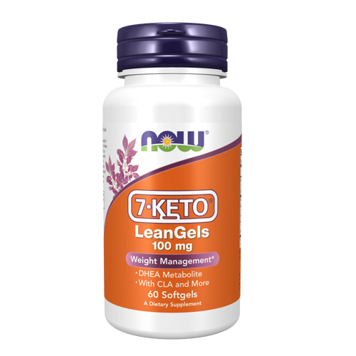 Show details for Now Foods 7-KETO LeanGels 100 mg - 60 Softgels Picture of Now Foods 7-KETO LeanGels 100 mg - 60 Softgels