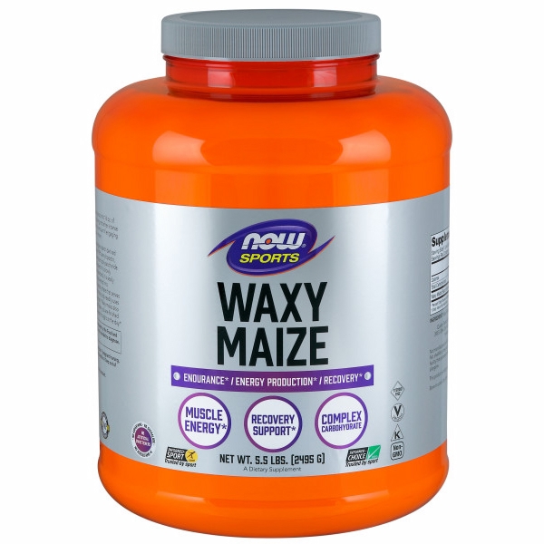 Picture of Now Foods Waxy Maize Powder 5.5 LB - 2495 G