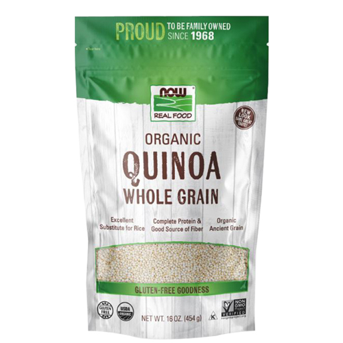 Picture of Now Foods Quinoa Grain Organic 16 Oz - 454 g