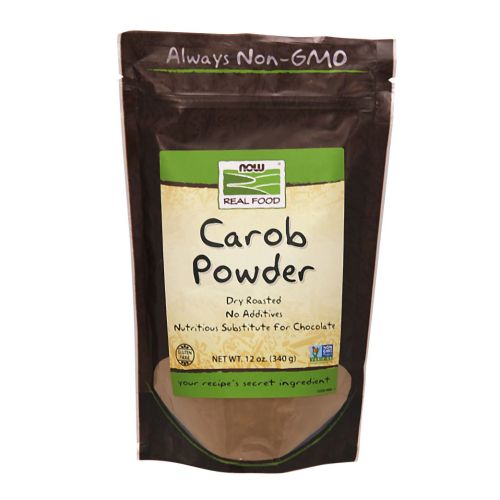 Show details for Now Foods Carob Powder Roasted 12 Oz - 340 g Picture of Now Foods Carob Powder Roasted 12 Oz - 340 g