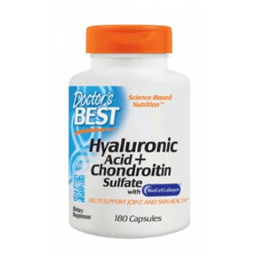 Picture of Doctors Best Hyaluronic Acid with Chondroitin Sulfate