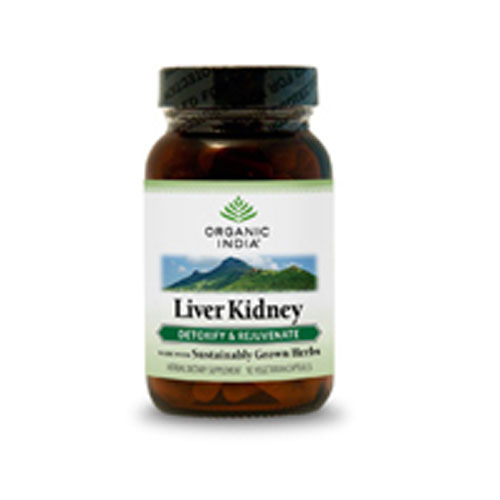 Picture of organic India Liver Kidney Care