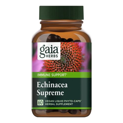 Show details for Gaia Herbs Echinacea Supreme Picture of Gaia Herbs Echinacea Supreme