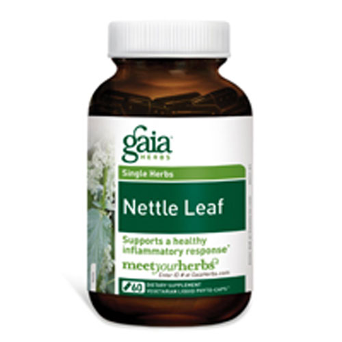 Show details for Gaia Herbs Nettle Leaf Picture of Gaia Herbs Nettle Leaf