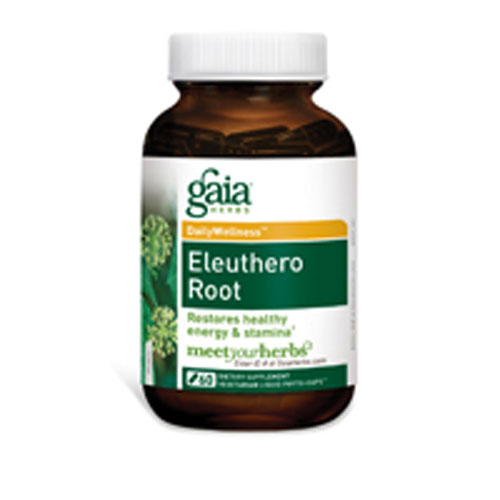 Picture of Gaia Herbs Eleuthero Root