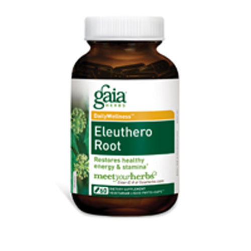 Show details for Gaia Herbs Eleuthero Root Picture of Gaia Herbs Eleuthero Root