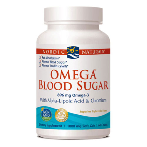 Show details for Nordic Naturals Omega Blood Sugar Picture of Nordic Naturals Omega Blood Sugar