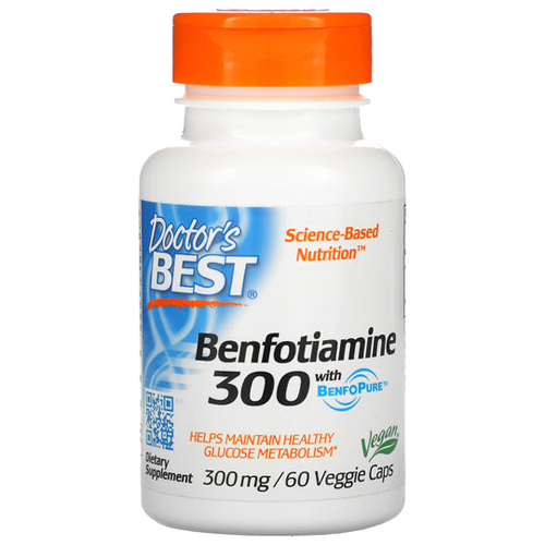 Show details for Doctors Best Benfotiamine Picture of Doctors Best Benfotiamine