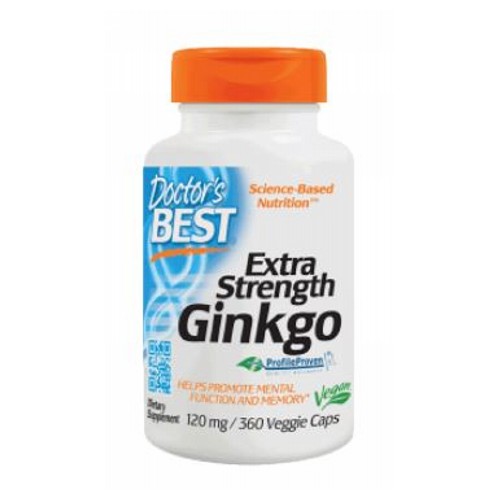 Show details for Doctors Best Extra Strength Ginkgo Picture of Doctors Best Extra Strength Ginkgo