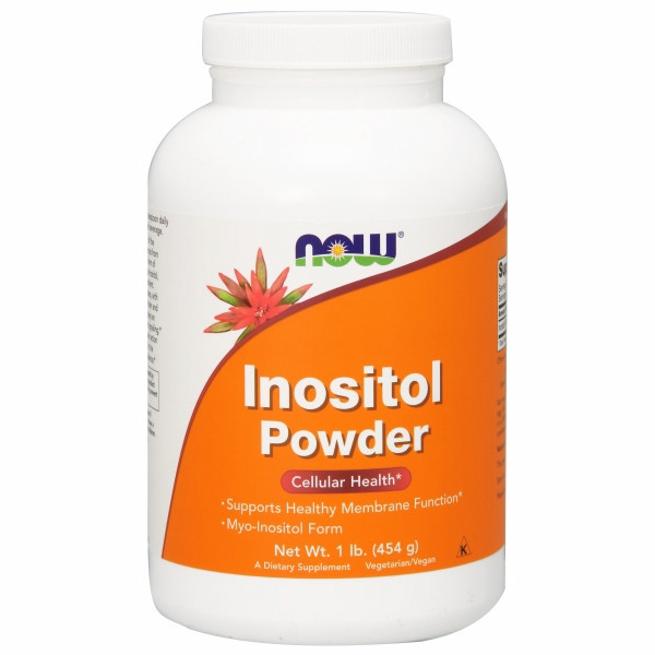 Picture of Now Foods 100% Pure Inositol Powder 1 LB - 454 g