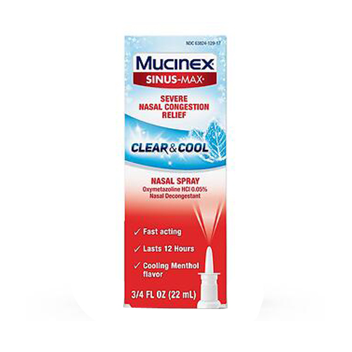 Picture of Mucinex Mucinex Full Force 12 Hour Nasal Decongestant Spray