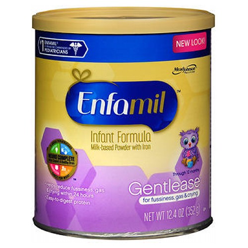 Enfamil Gentlease Liquid Baby Formula, 120 Oz Bottle (15)