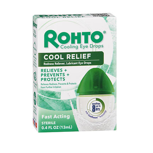 Show details for Mentholatum Rohto Cool Redness Relief Eye Drops Picture of Mentholatum Rohto Cool Redness Relief Eye Drops