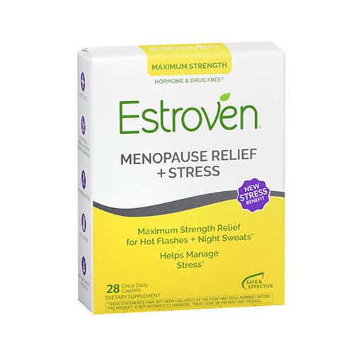 Picture of Estroven Menopause Relief + Stress Maximum Strength