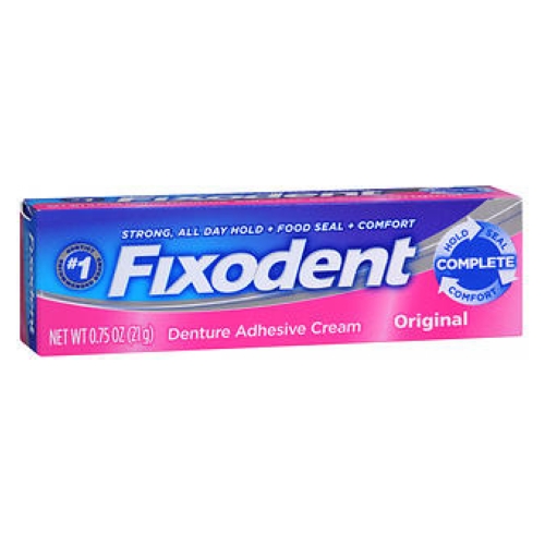 Picture of Fixodent Fixodent Denture Adhesive Cream
