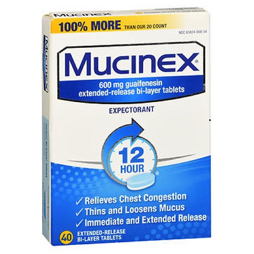 Picture of Mucinex Mucinex Expectorant Extended Release