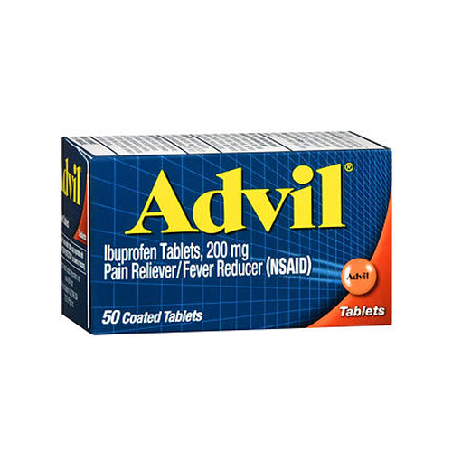 Picture of Advil Advil Pain Reliever And Fever Reducer Coated Tablets
