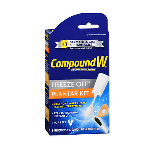 Picture of Med Tech Products Compound W Freeze Off Plantar Wart Removal System Disposable Applicators