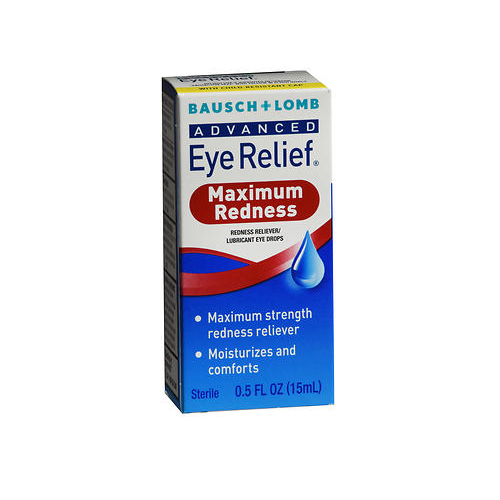 Picture of Bausch And Lomb Bausch And Lomb Advanced Eye Relief Redness Reliever Lubricant Drops