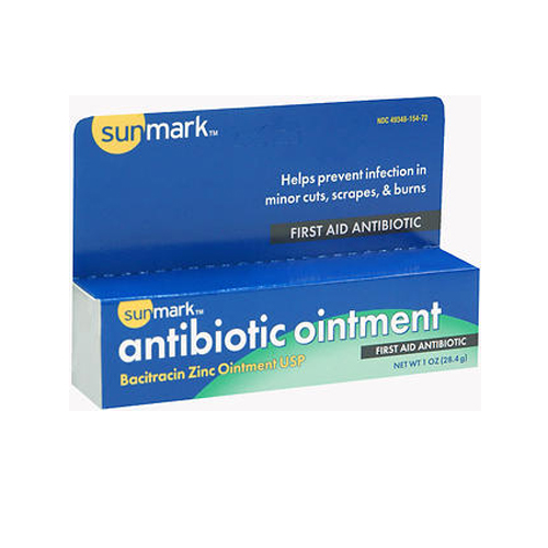 Picture of Sunmark Sunmark First-Aid Antibiotic Ointment