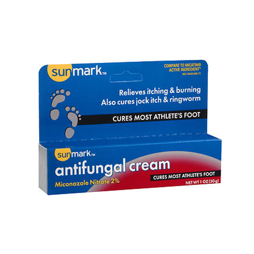 Show details for Sunmark Sunmark Antifungal Cream Miconazole Nitrate 2% Picture of Sunmark Sunmark Antifungal Cream Miconazole Nitrate 2%
