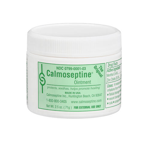 Picture of Calmoseptine Calmoseptine Diaper Rash Ointment Jar