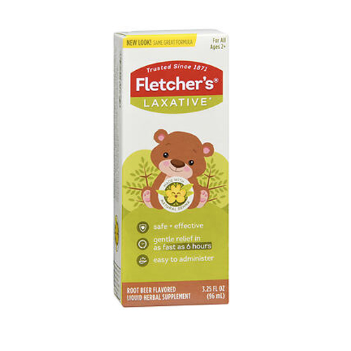 Picture of Mentholatum Fletchers Laxative For Kids To Relieve Constipation