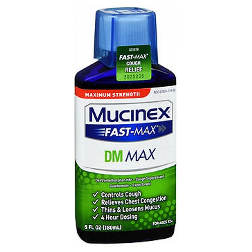 Picture of Mucinex Mucinex Fast-Max Dm Adult Liquid