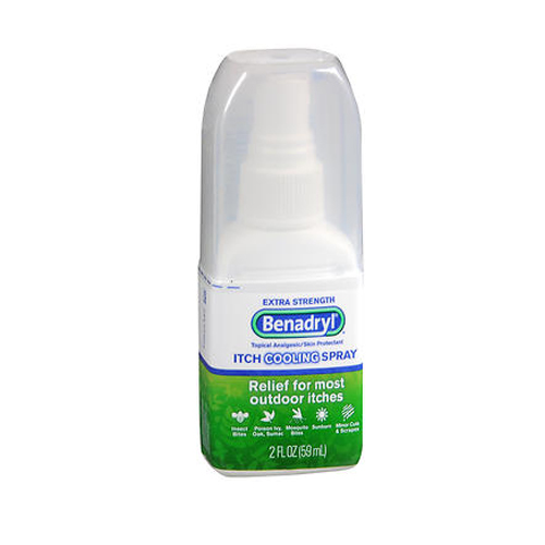 Picture of Benadryl Benadryl Itch Relief Spray Extra Strength