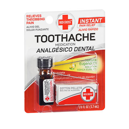 Picture of Mentholatum Red Cross Complete Medication Kit For Toothache