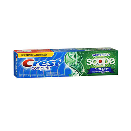 Picture of Crest Crest Extra White Plus Scope Outlast Toothpaste