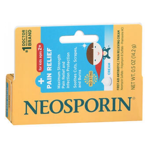 Picture of Neosporin Neosporin + Pain Relief Cream For Kids