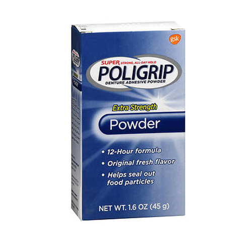 Picture of Super Poligrip Super Poligrip Denture Adhesive Powder