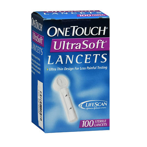 Picture of Onetouch Onetouch Ultrasoft Lancets