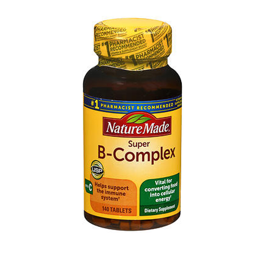 Picture of Nature Made Super B-Complex Dietary Supplement - 140 Tablets 