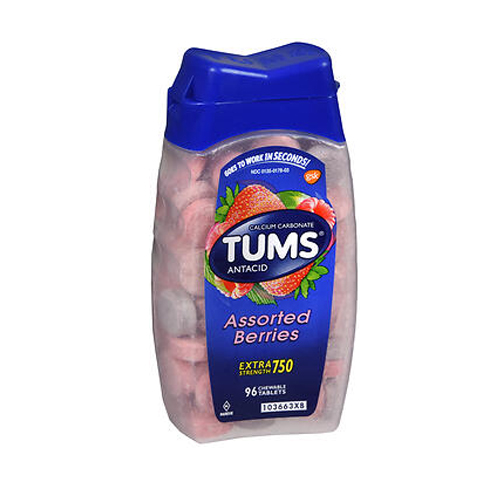 Picture of The Honest Company Tums Extra Strength Antacid Calcium Supplement