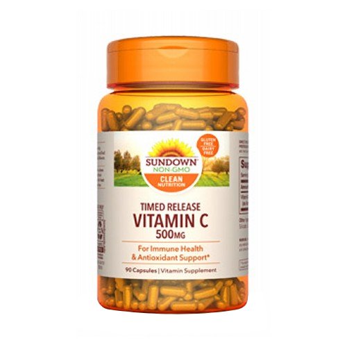 Show details for Sundown Naturals Sundown Naturals Vitamin C Timed Release Picture of Sundown Naturals Sundown Naturals Vitamin C Timed Release