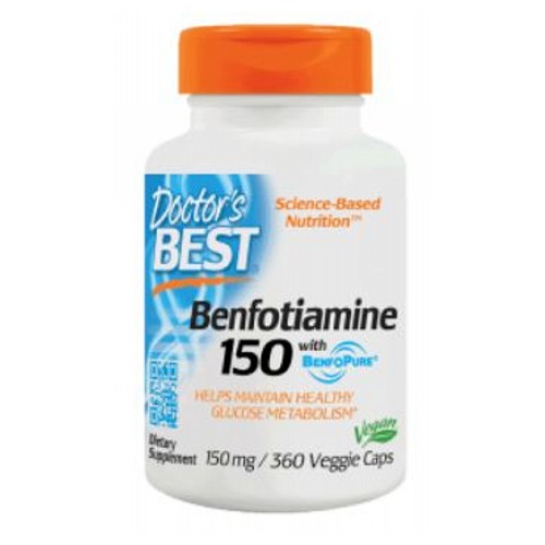 Show details for Doctors Best Benfotiamine Picture of Doctors Best Benfotiamine