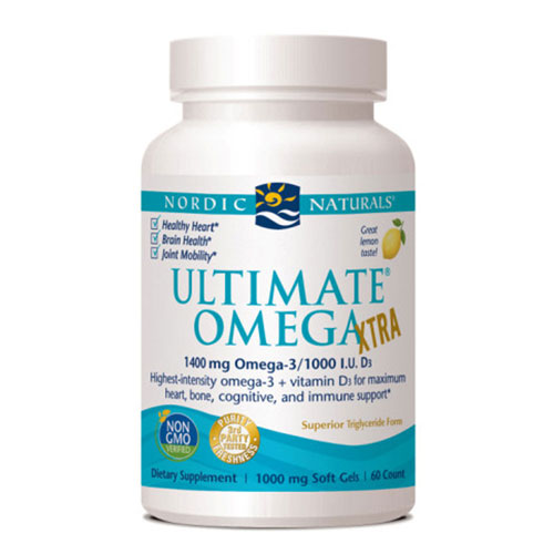Picture of Nordic Naturals Ultimate Omega Xtra
