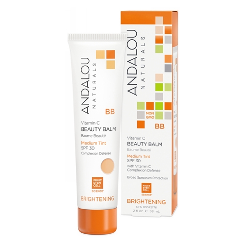 Picture of Andalou Naturals Vitamin C BB Beauty Balm Sheer Tint SPF 30