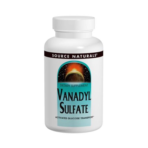 Picture of Source Naturals Vanadyl Sulfate
