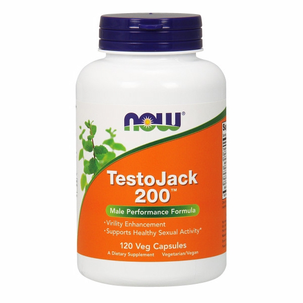 Show details for Now Foods TestoJack 200 - 120 Veg Capsules  Picture of Now Foods TestoJack 200 - 120 Veg Capsules