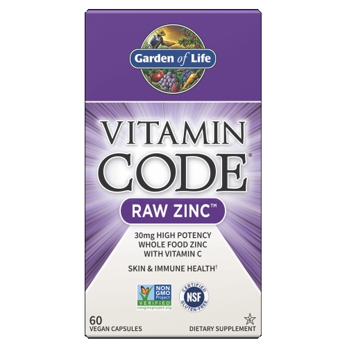Picture of Garden of Life Vitamin code
